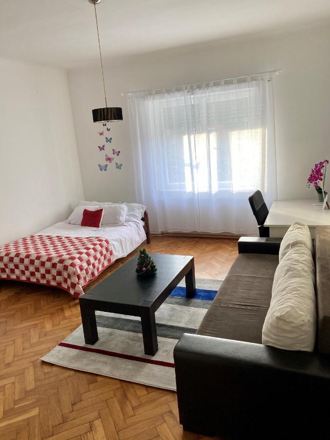 Studio Apartman Thalia Zágráb Kültér fotó