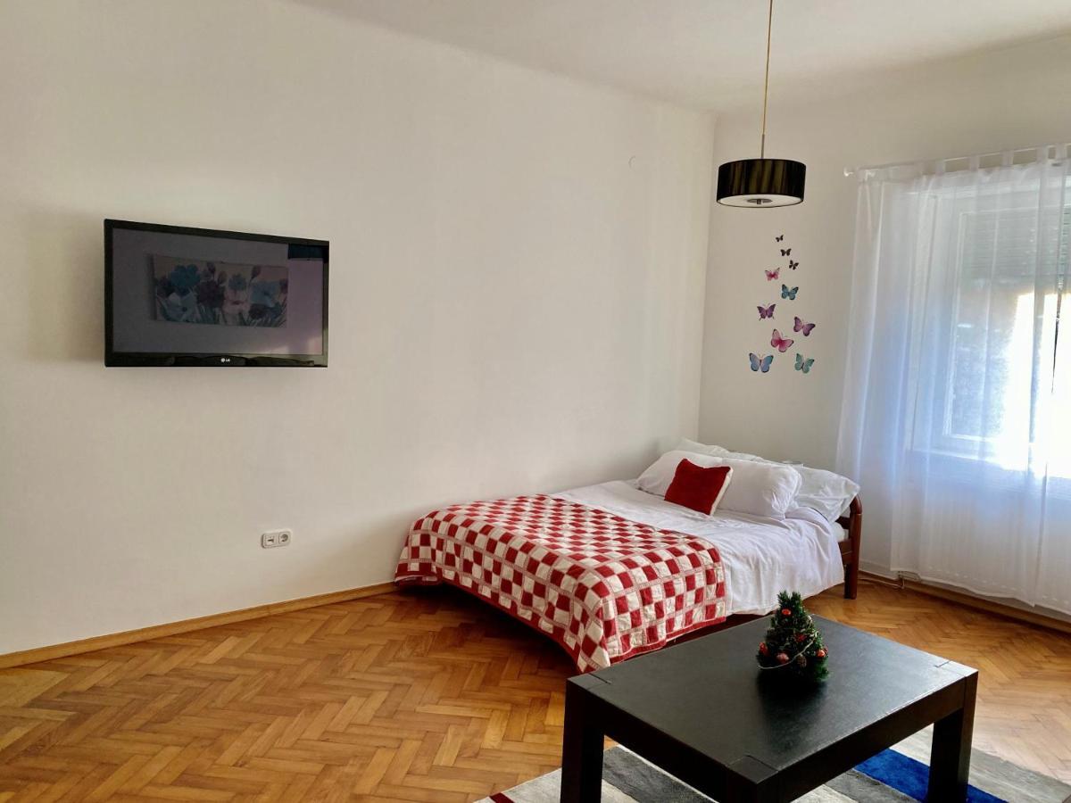 Studio Apartman Thalia Zágráb Kültér fotó
